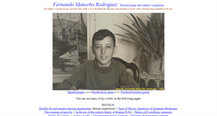 Desktop Screenshot of fermancebo.com